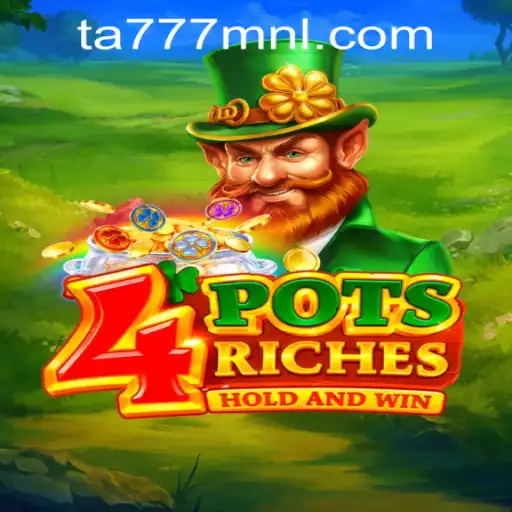 Unveiling 4potsriches: An Engaging Gaming Experience with TA777.COM-Login